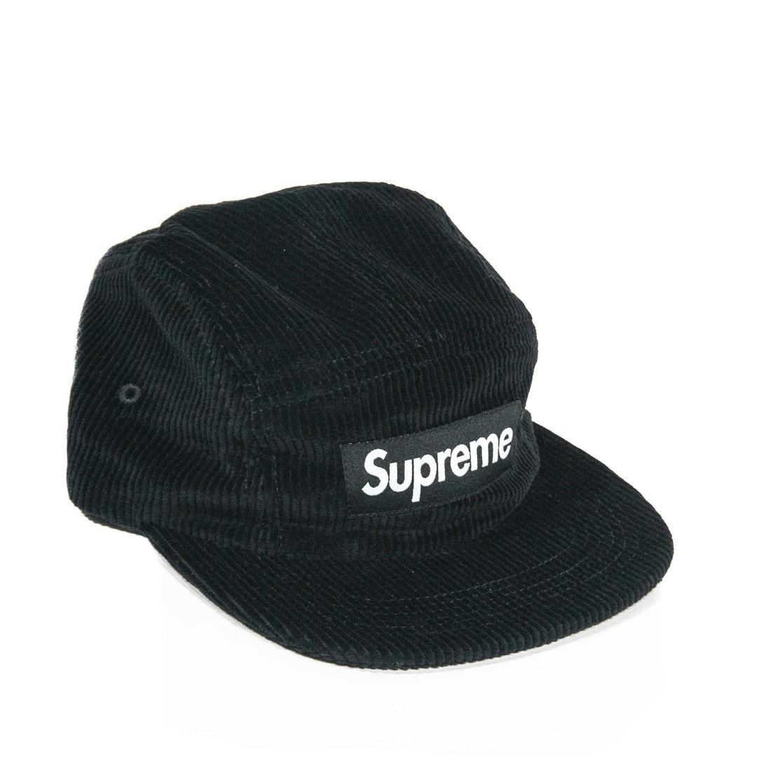 supreme corduroy hat