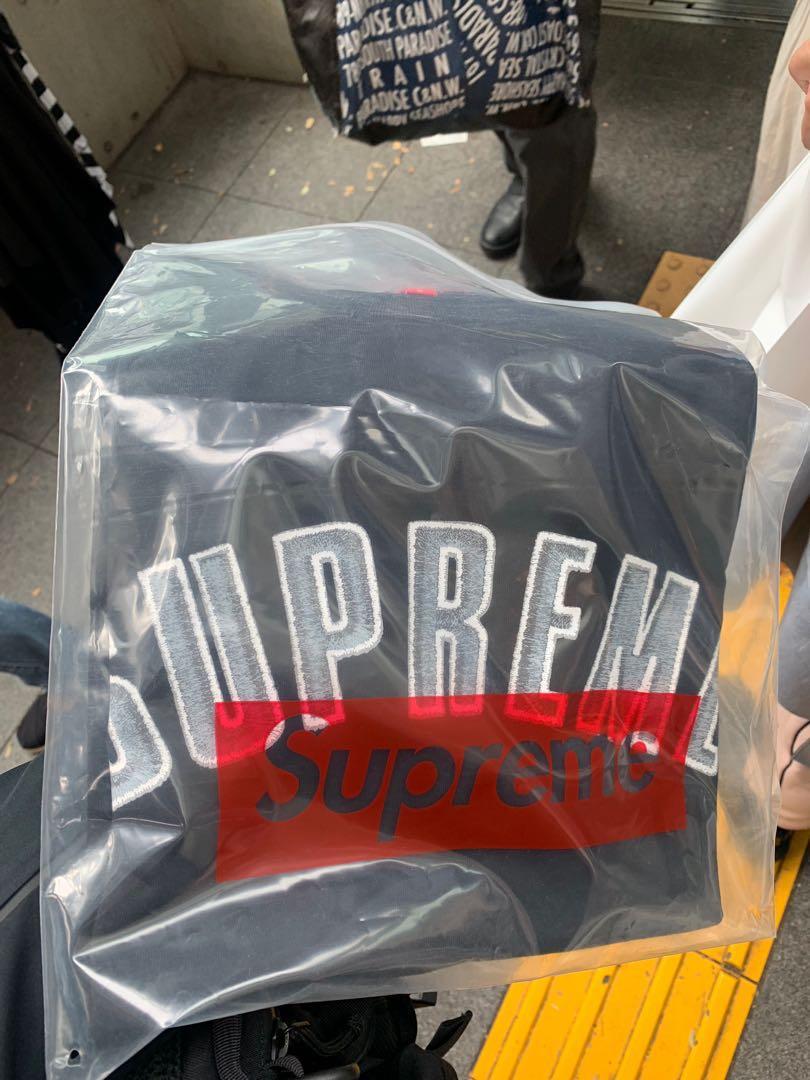 supreme printed arc tee