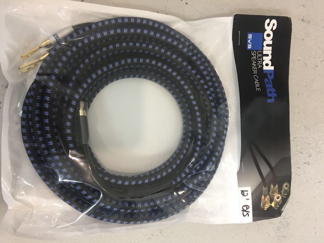 svs soundpath ultra speaker cable