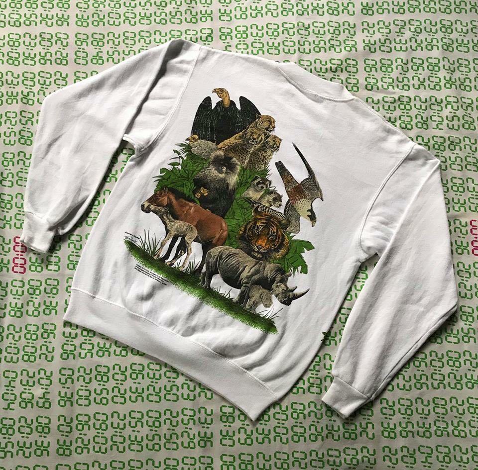 Vintage discount animal sweatshirt