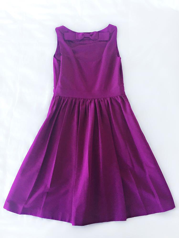 Ted baker fuschia dress hotsell