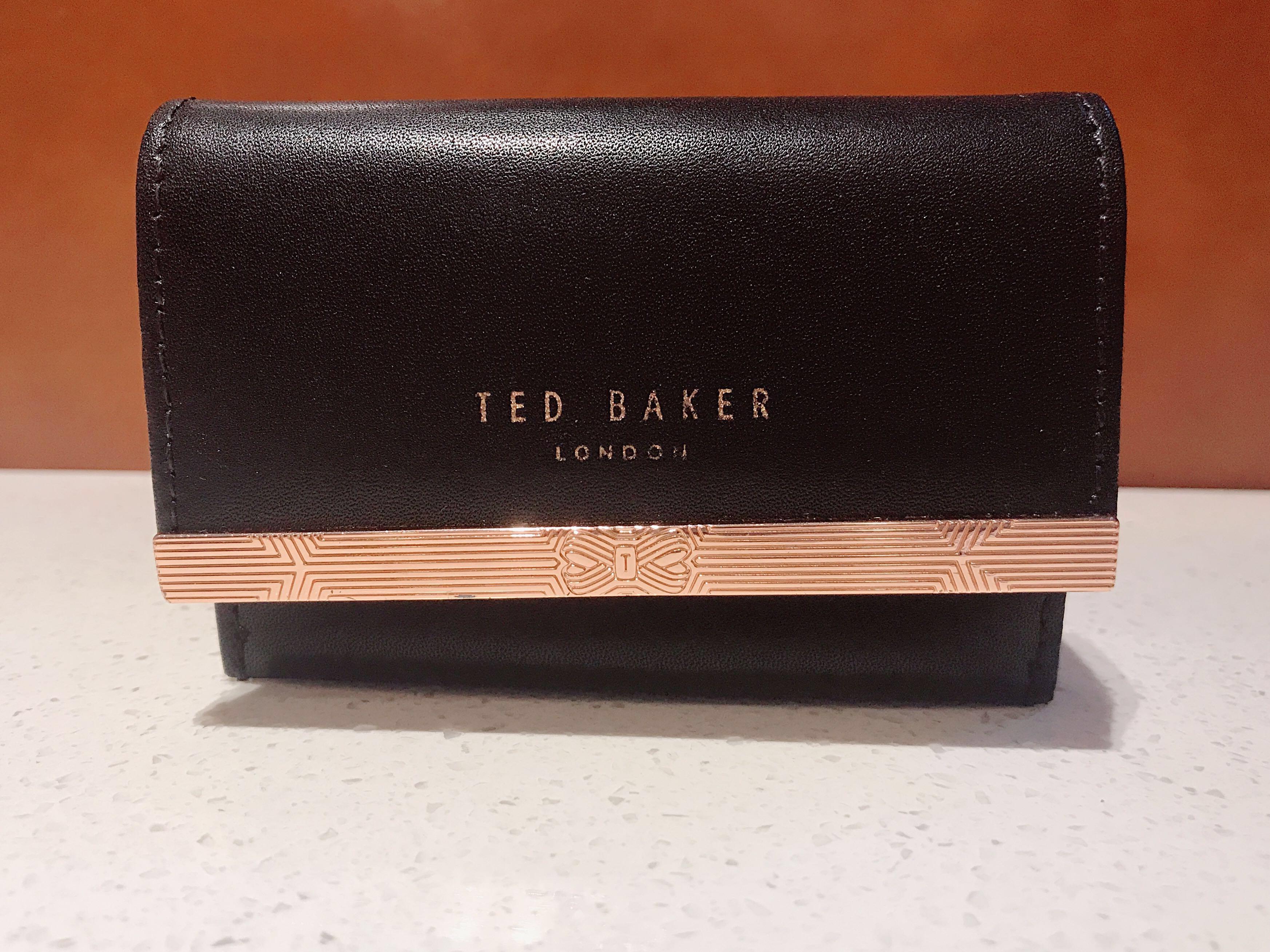 TED BAKER NICCOLE CONCERTINA CARD HOLDER, Women's Fashion, Bags & Wallets, Wallets & Card