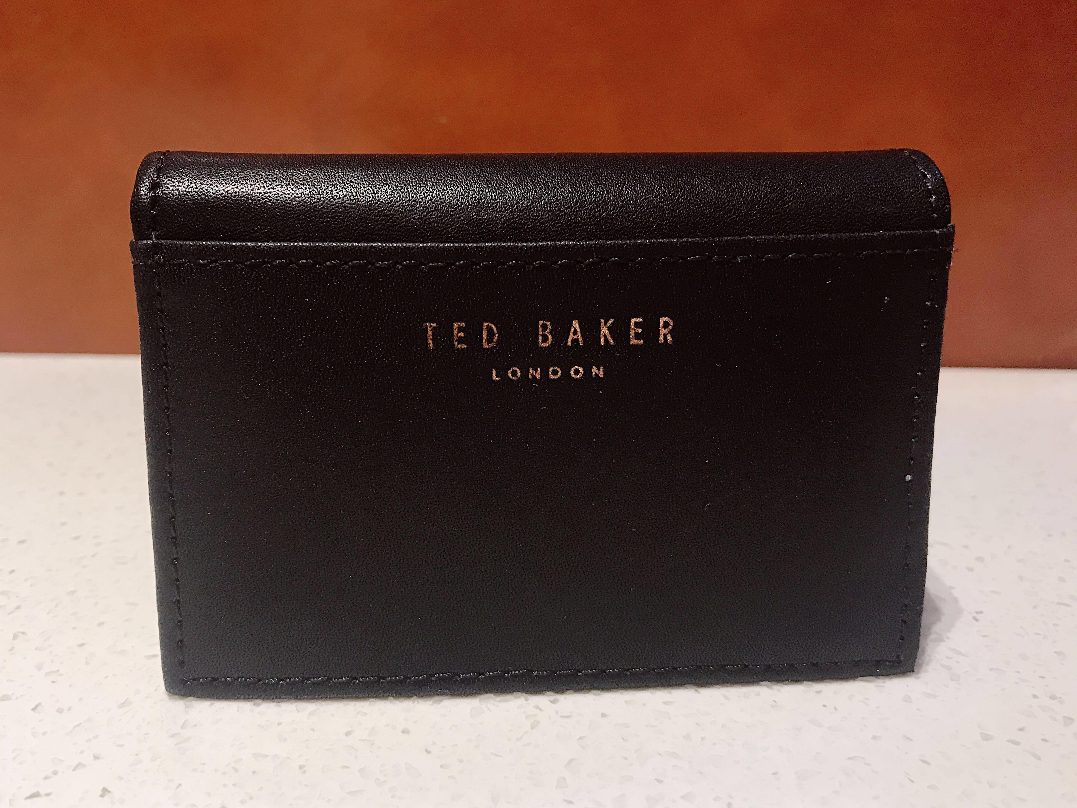 TED BAKER NICCOLE CONCERTINA CARD HOLDER, Women's Fashion, Bags & Wallets, Wallets & Card