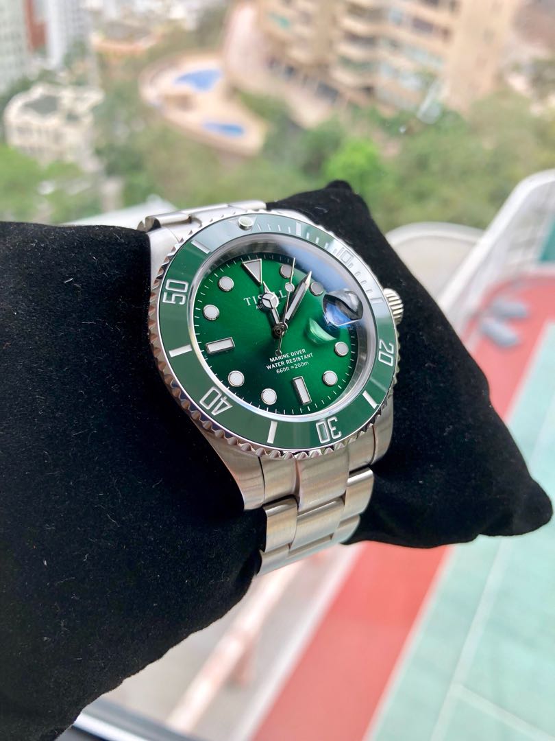 tisell automatic diver
