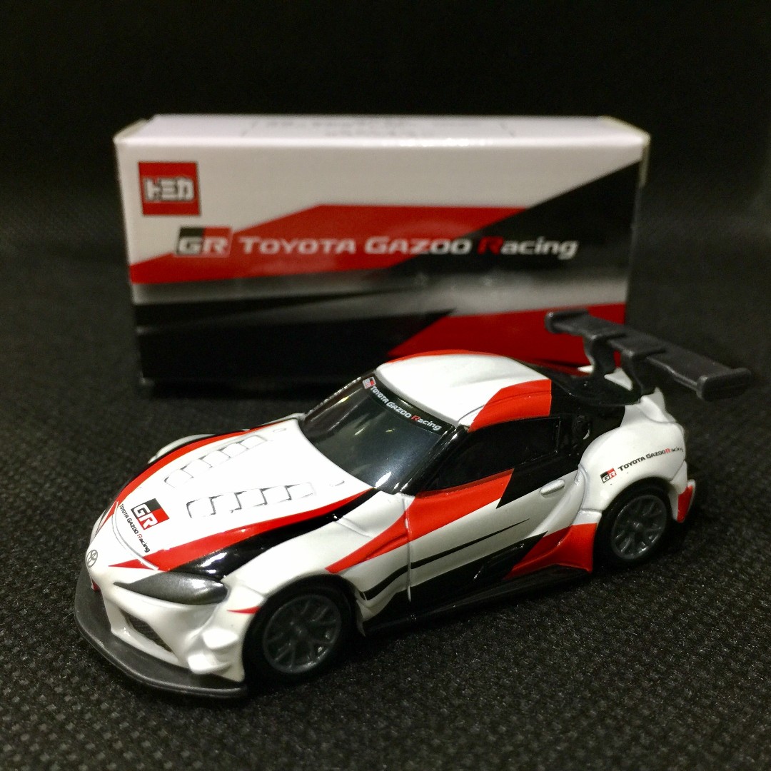 Tomica Toyota Gazoo Racing Gr Supra Racing Concept Toys Games Bricks Figurines On Carousell