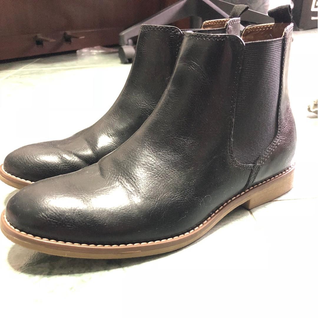 Mens chelsea boots topman online