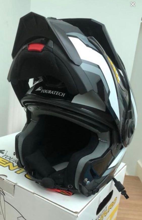 Touratech aventuro mod deals helmet