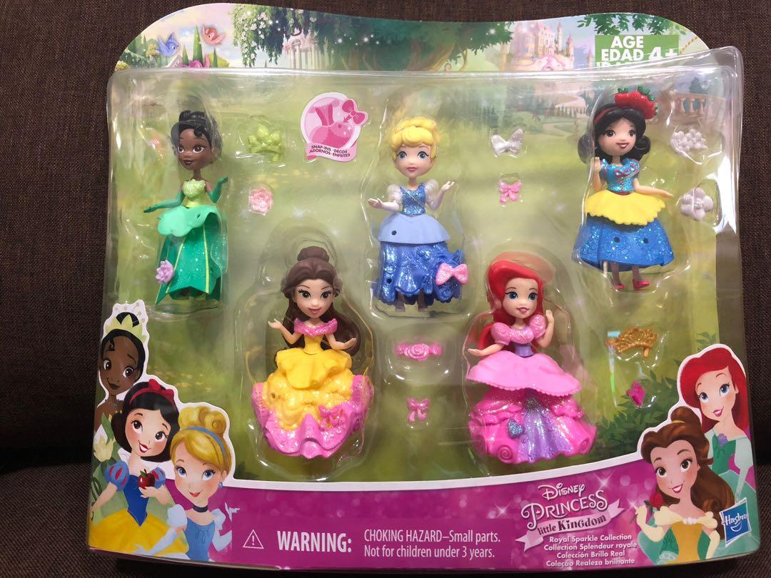 Disney Princess Little Kingdom Royal Sparkle Collection Hasbro B5347