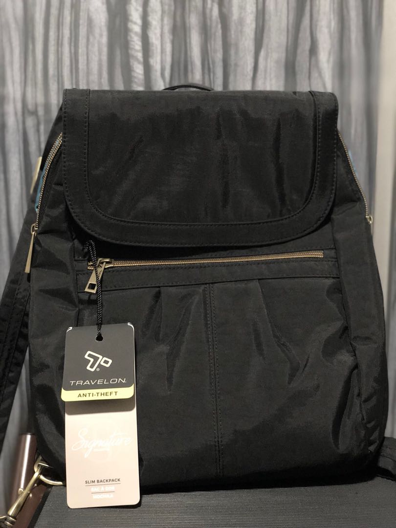 travelon anti theft backpack