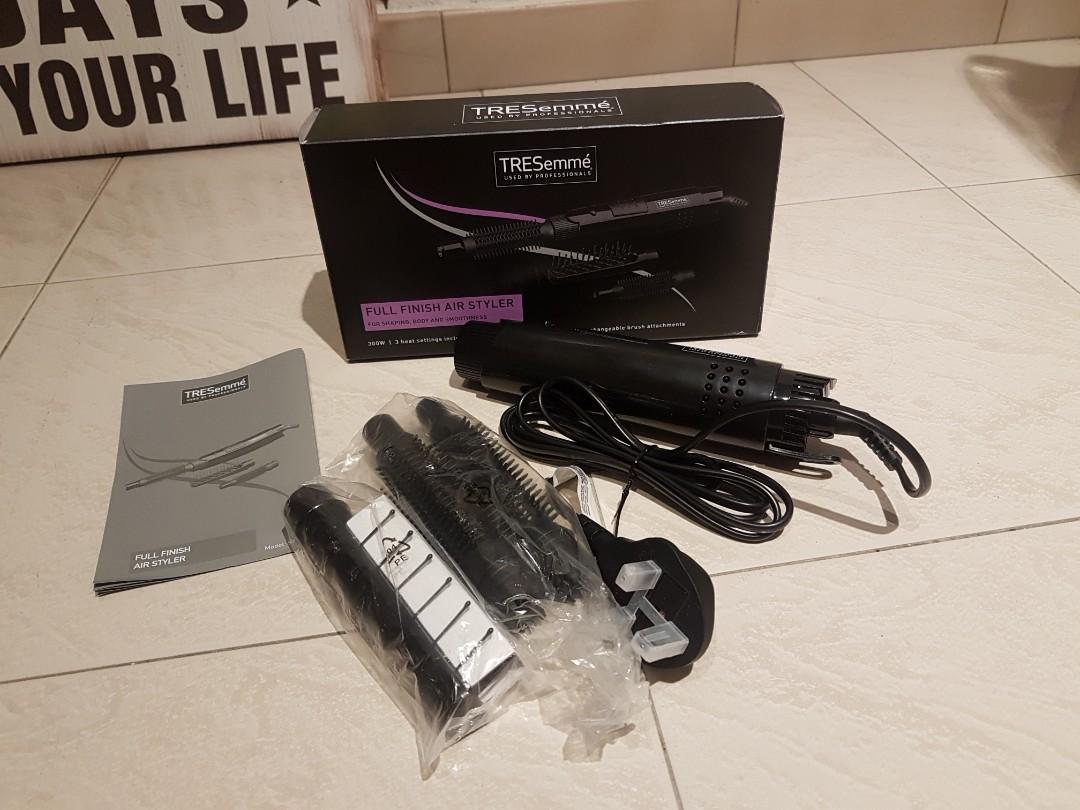 full finish air styler tresemme