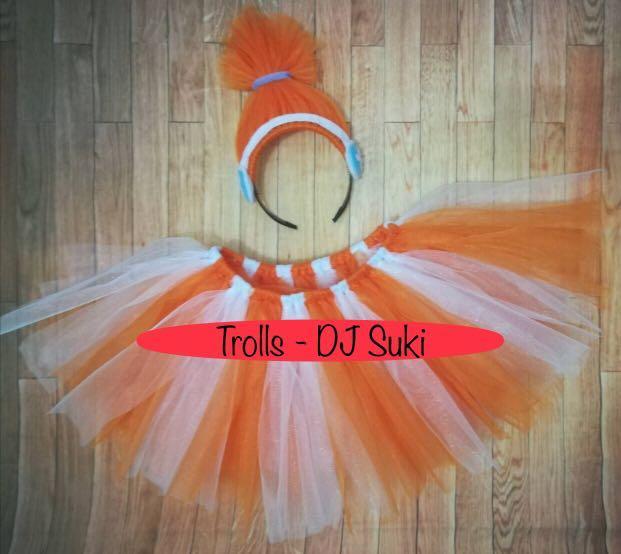 Trolls tutu set top