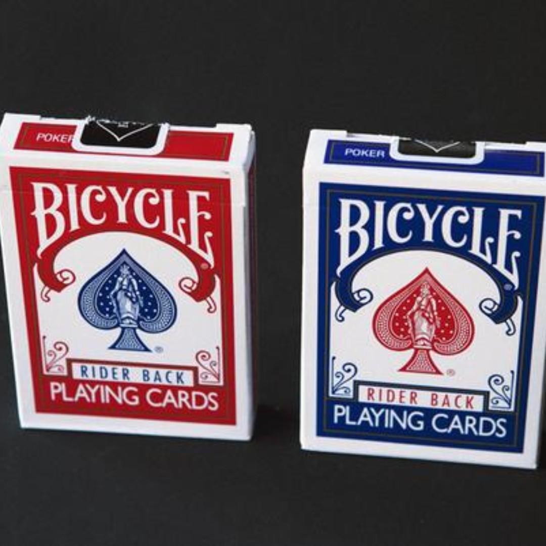 Ultimate Marked Bicycle Deck Toys Games Board Games Cards On Carousell