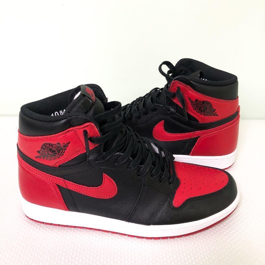 nike air jordan 1 retro high og bred
