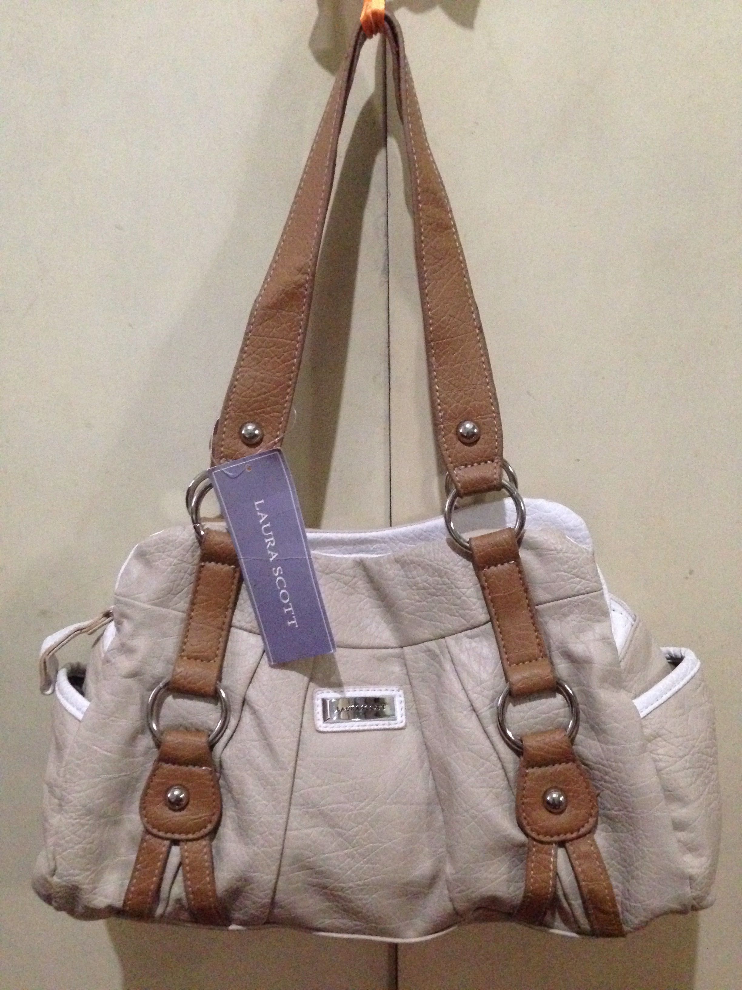 US Authentic Laura Scott Shoulder Bag Women s Fashion Bags