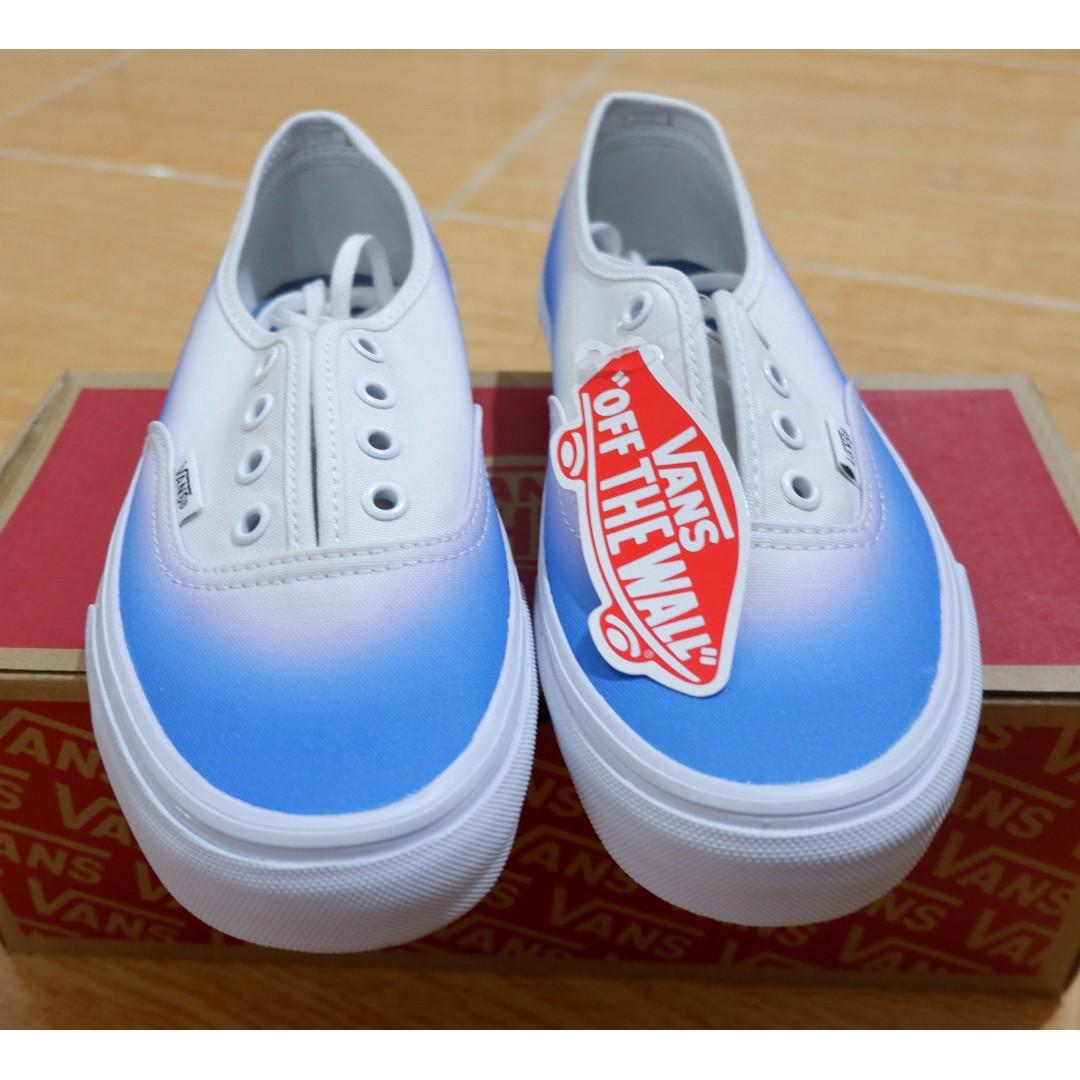 vans authentic ombre