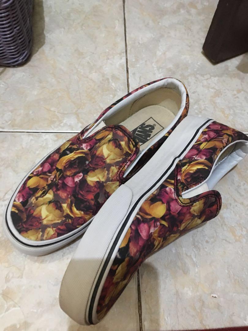 Vans digi deals floral