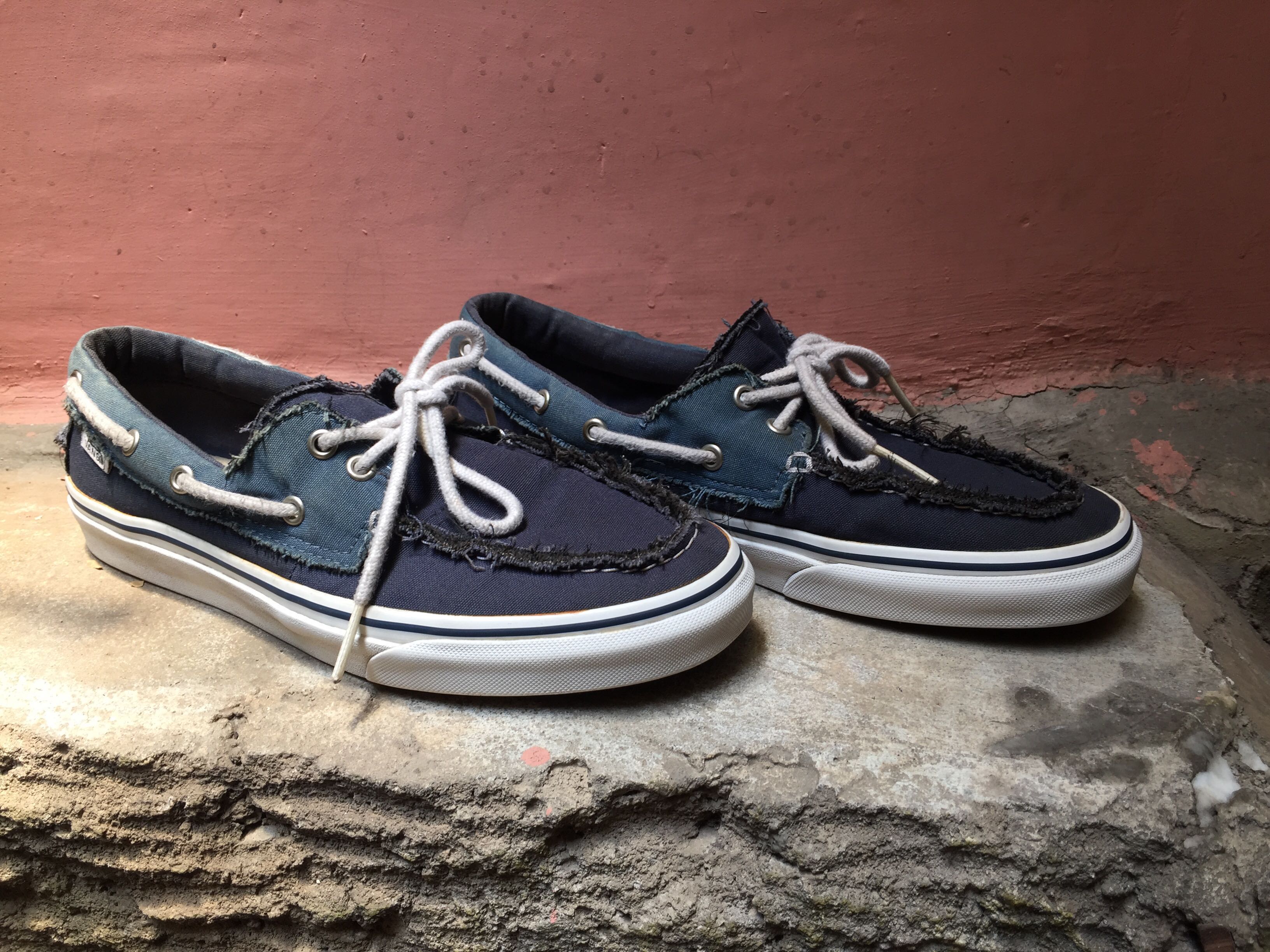 Vans zapato navy sales