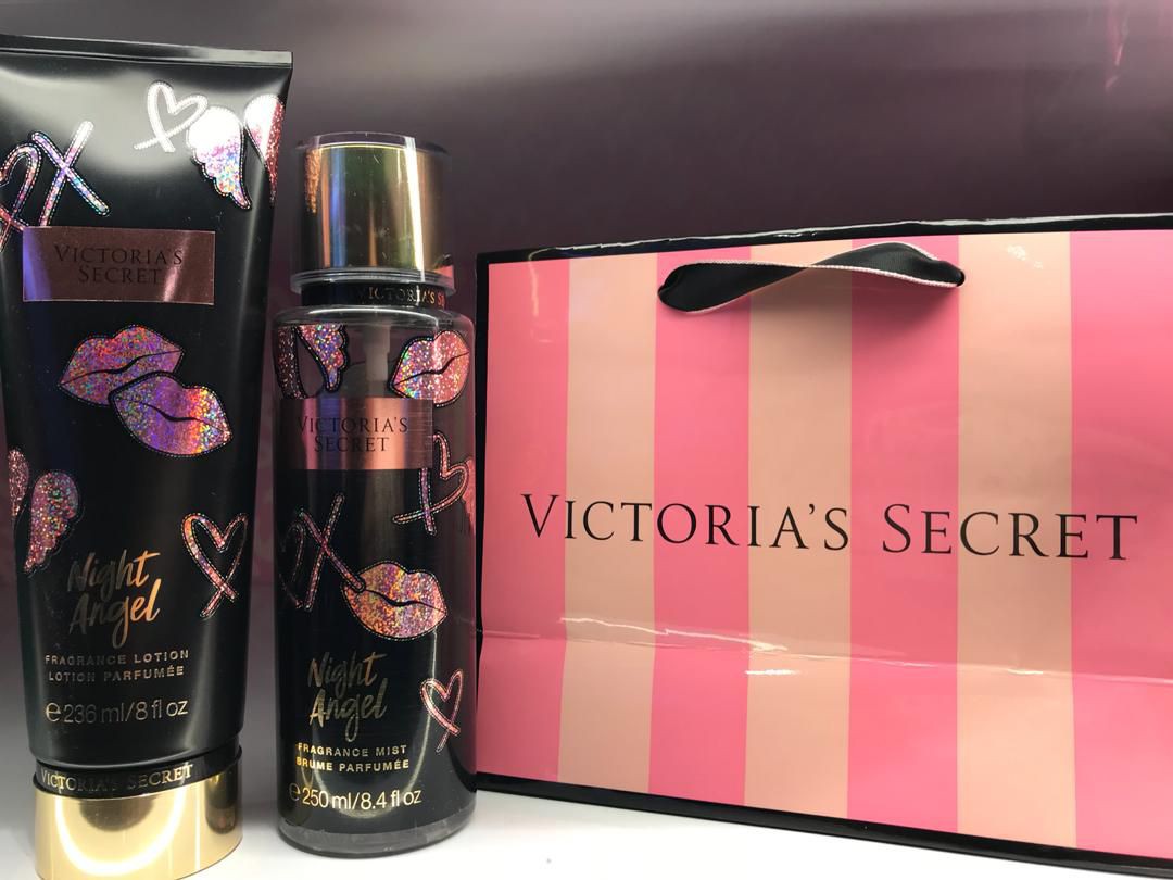 Victoria secret body shop mist night angel