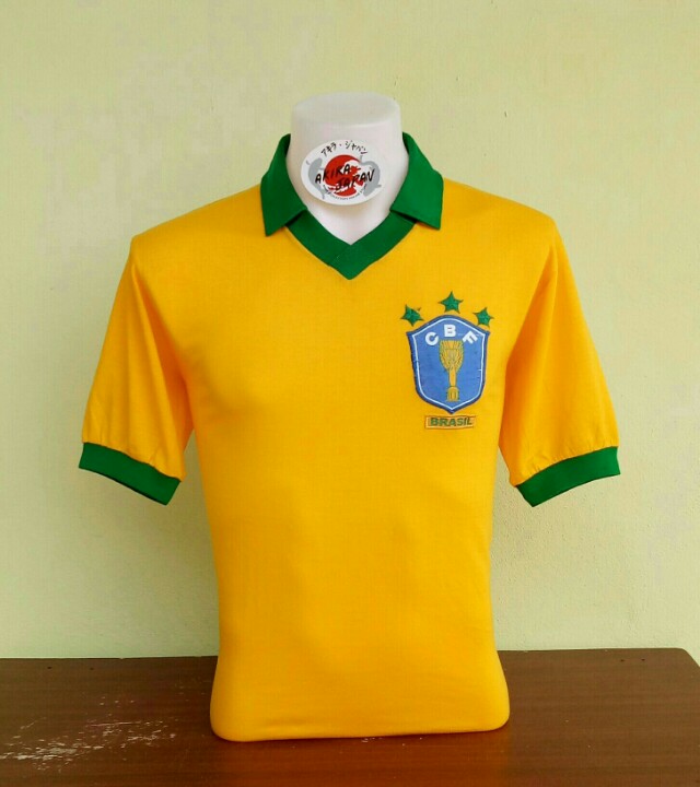 vintage brazil jersey
