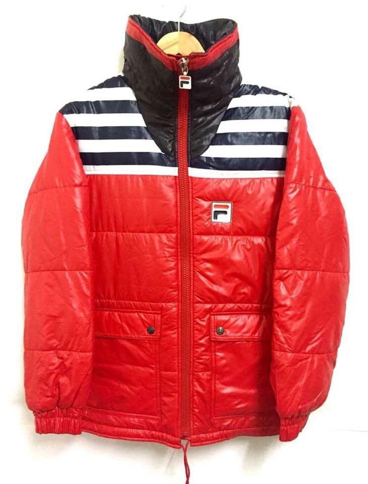 fila down vest