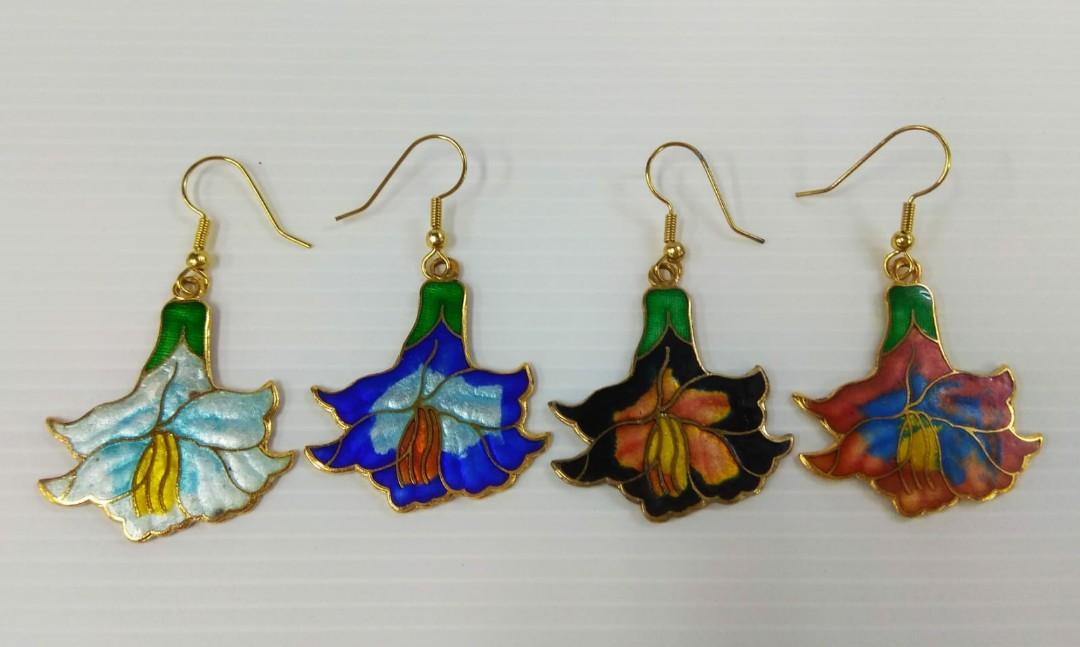 Best of Asian hand painted enamel necklaces Free wasted porn