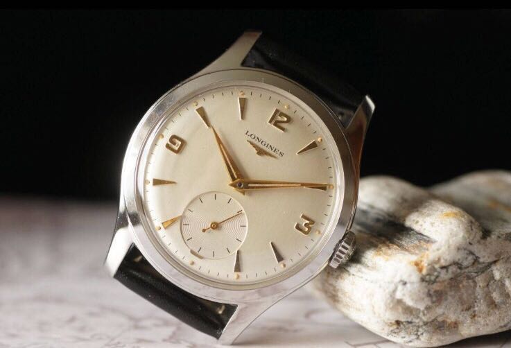 Longines second clearance hand watches