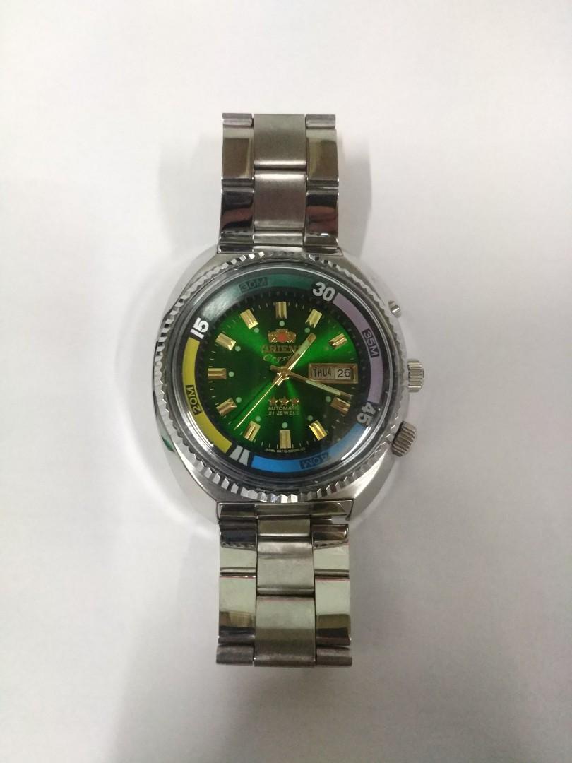 Orient 21 new arrivals jewels 1970