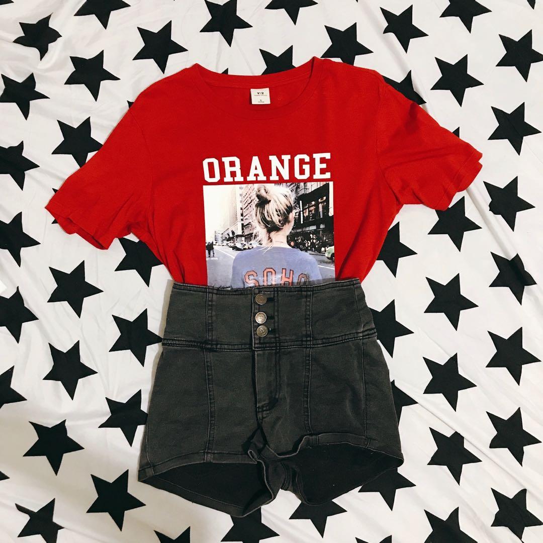 Red band tee Clearance