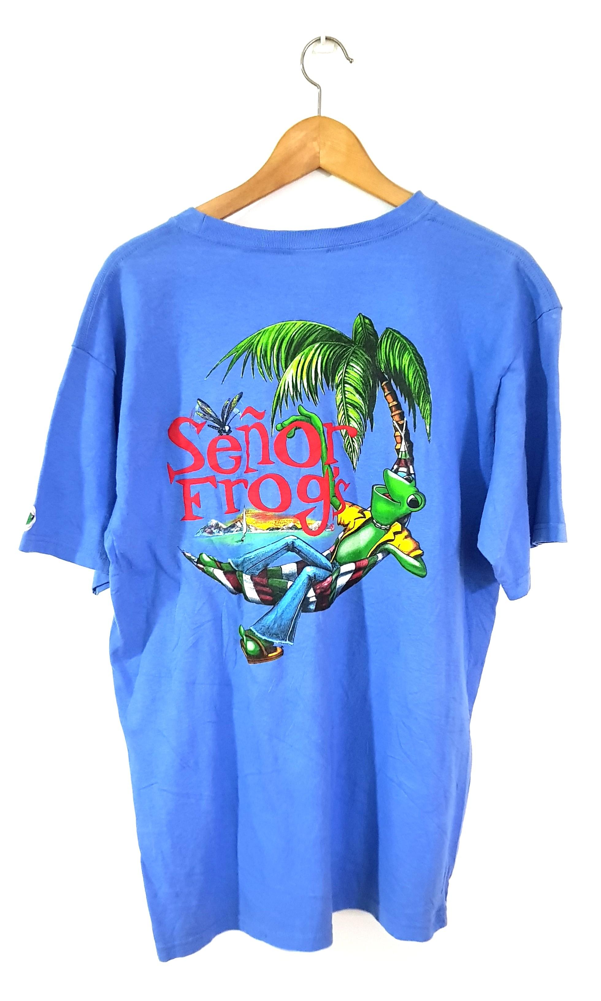 Senor frogs t shirt
