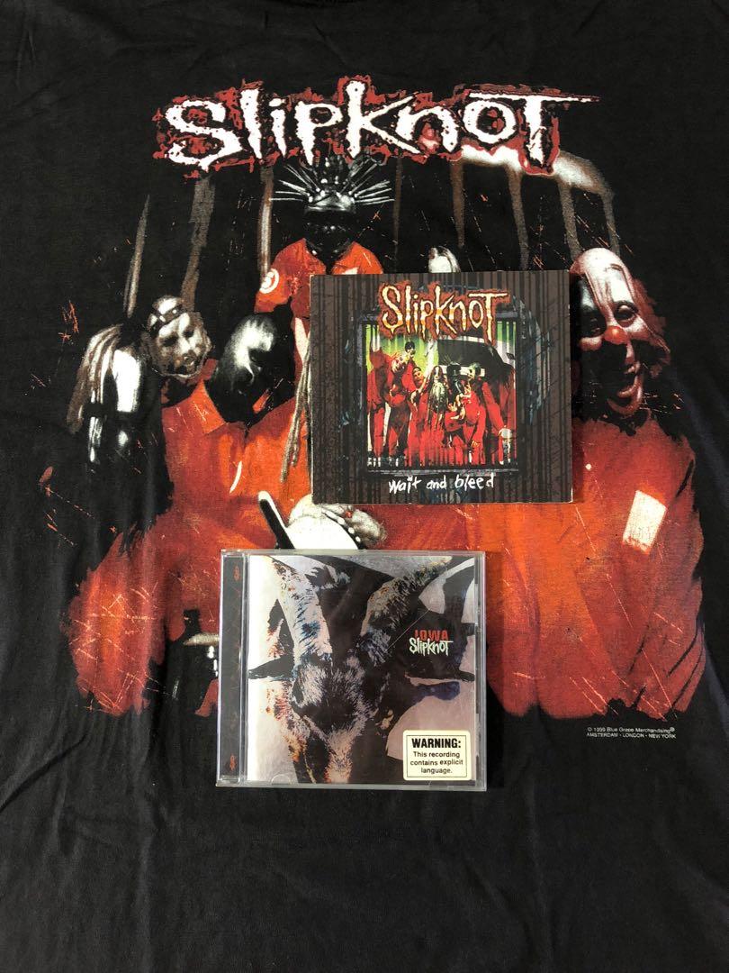 Vintage Slipknot Cds Single Nu Metal Music Media Cds