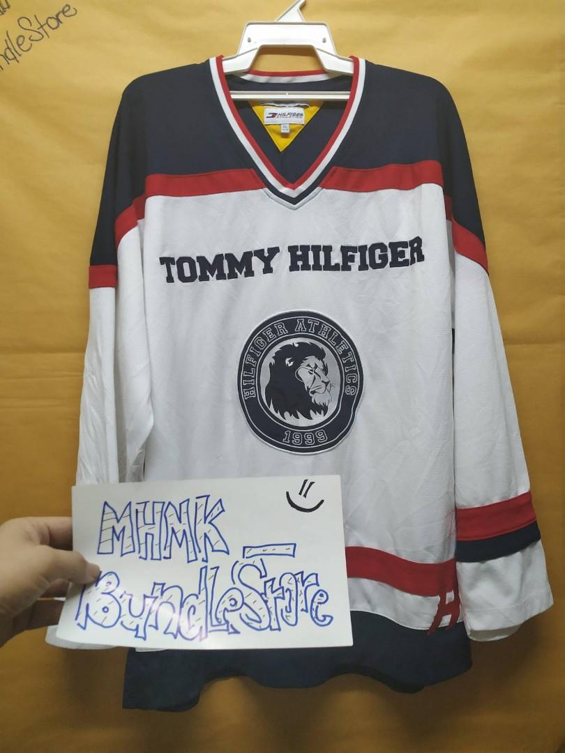 Tommy hilfiger hockey shop jersey