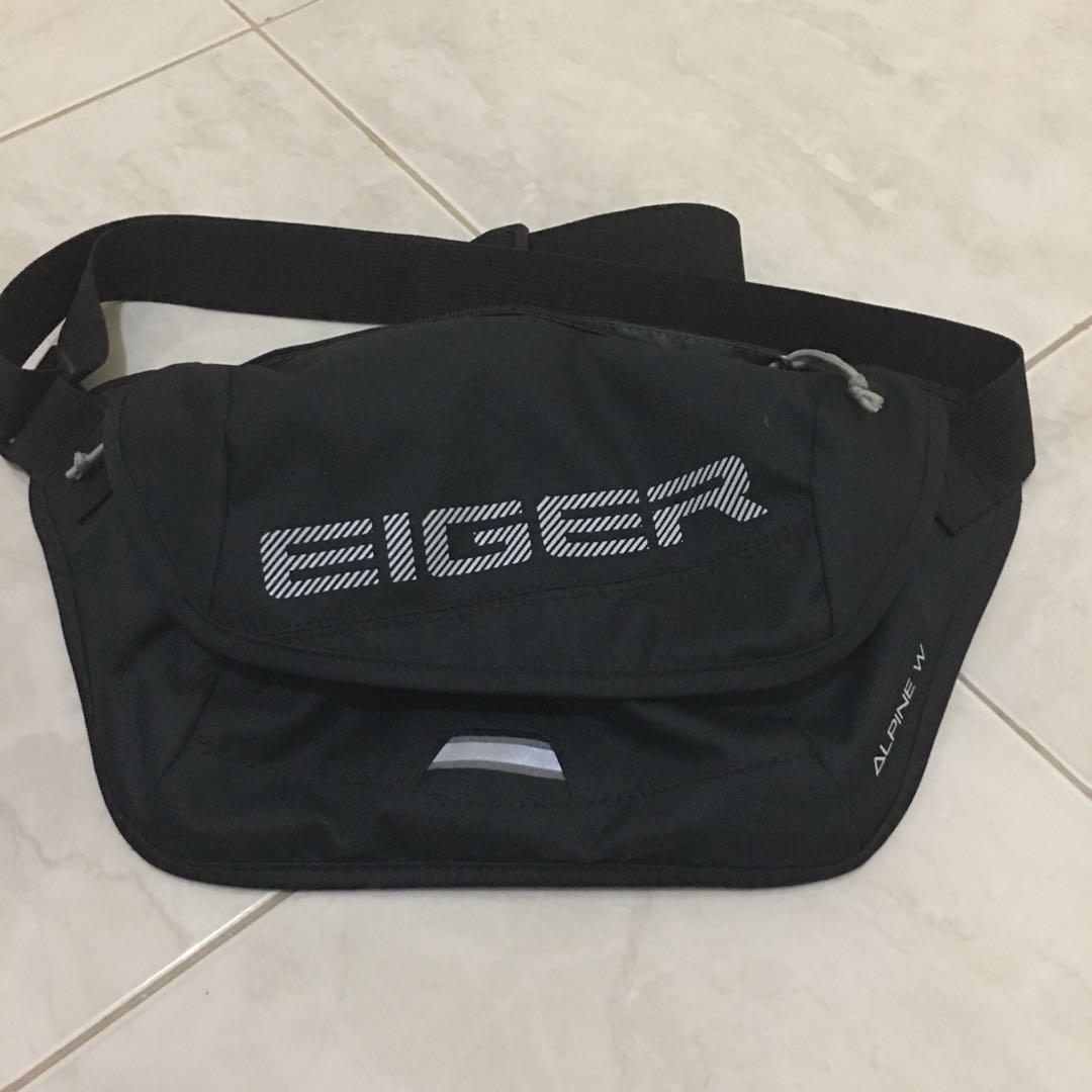 Waistbag Sling Bag Waist Bag Eiger Not Converse Fila Adidas Nike Fesyen Pria Tas Dompet Tas Selempang Di Carousell
