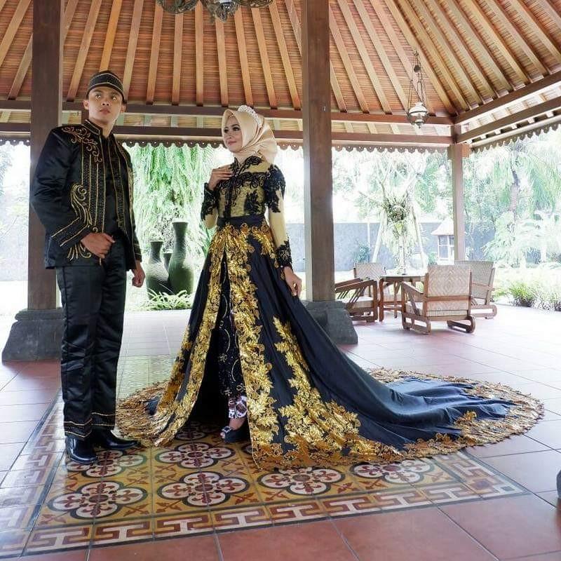 Batik dress for best sale wedding party