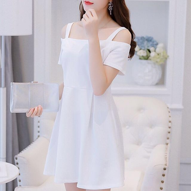 White Off Shoulder Dress Gown Maxi Midi Long Ulzzang Korean Kpop Dress Slim Waist Chic Dinner And Dance Dnd Event Dress Lizzie Office Outfit Work Dress Trendy Pretty Women S Fashion Clothes Dresses ⚔ this item is made to order. white off shoulder dress gown maxi midi long ulzzang korean kpop dress slim waist chic dinner and dance dnd event dress lizzie office outfit work