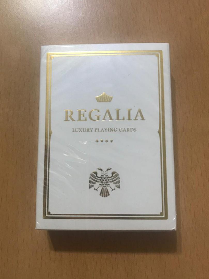 thumbnail image 2 of Regalia White Playing Cards By Shin Lim - GamelandSKN 2 of 13