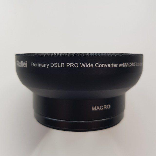 Ultra Wide Angle 0.5x Lens For Nikon COOLPIX B700 Camera - Low Profile Converter With Adapter (62mm)