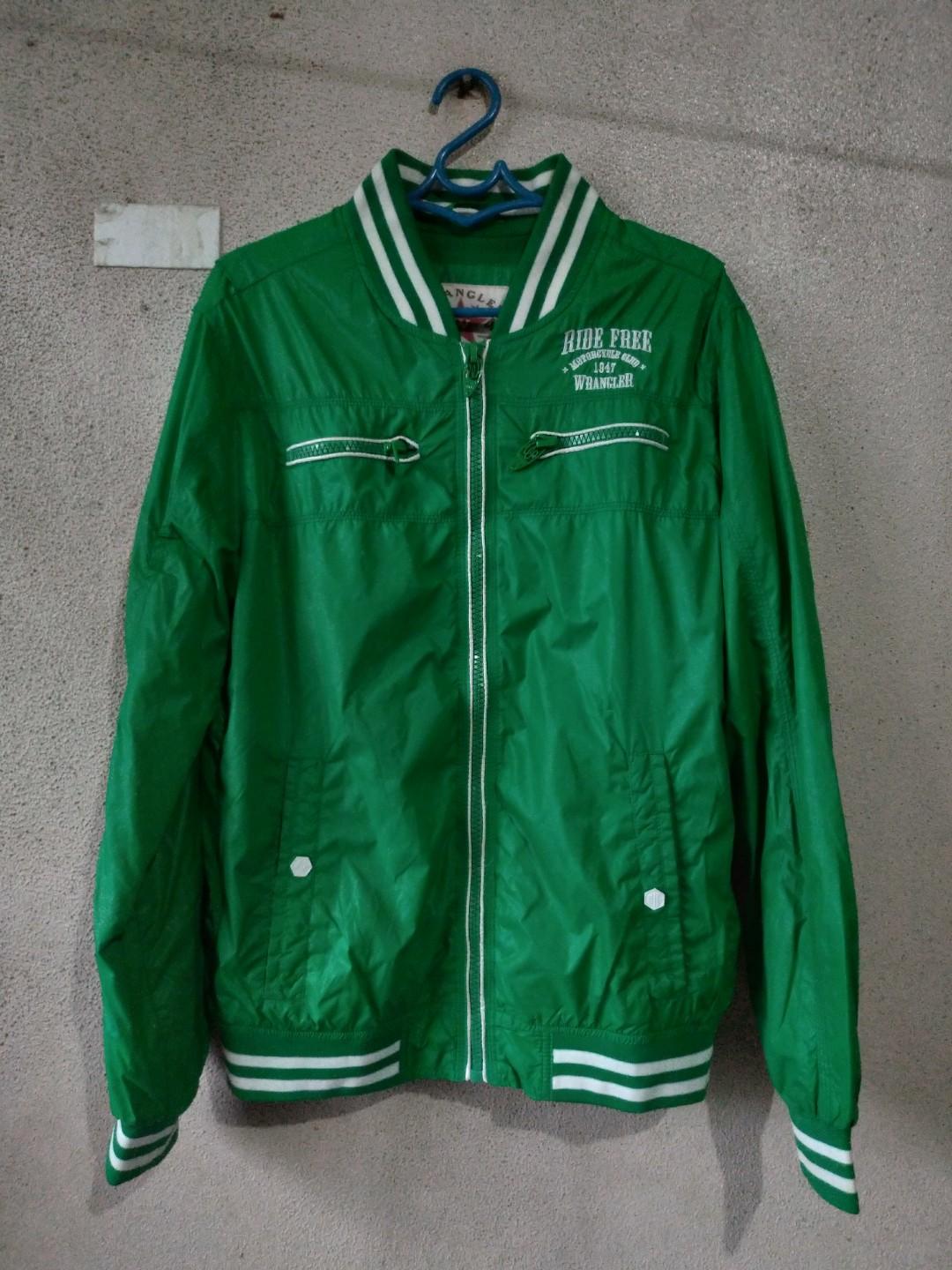 wrangler varsity jacket
