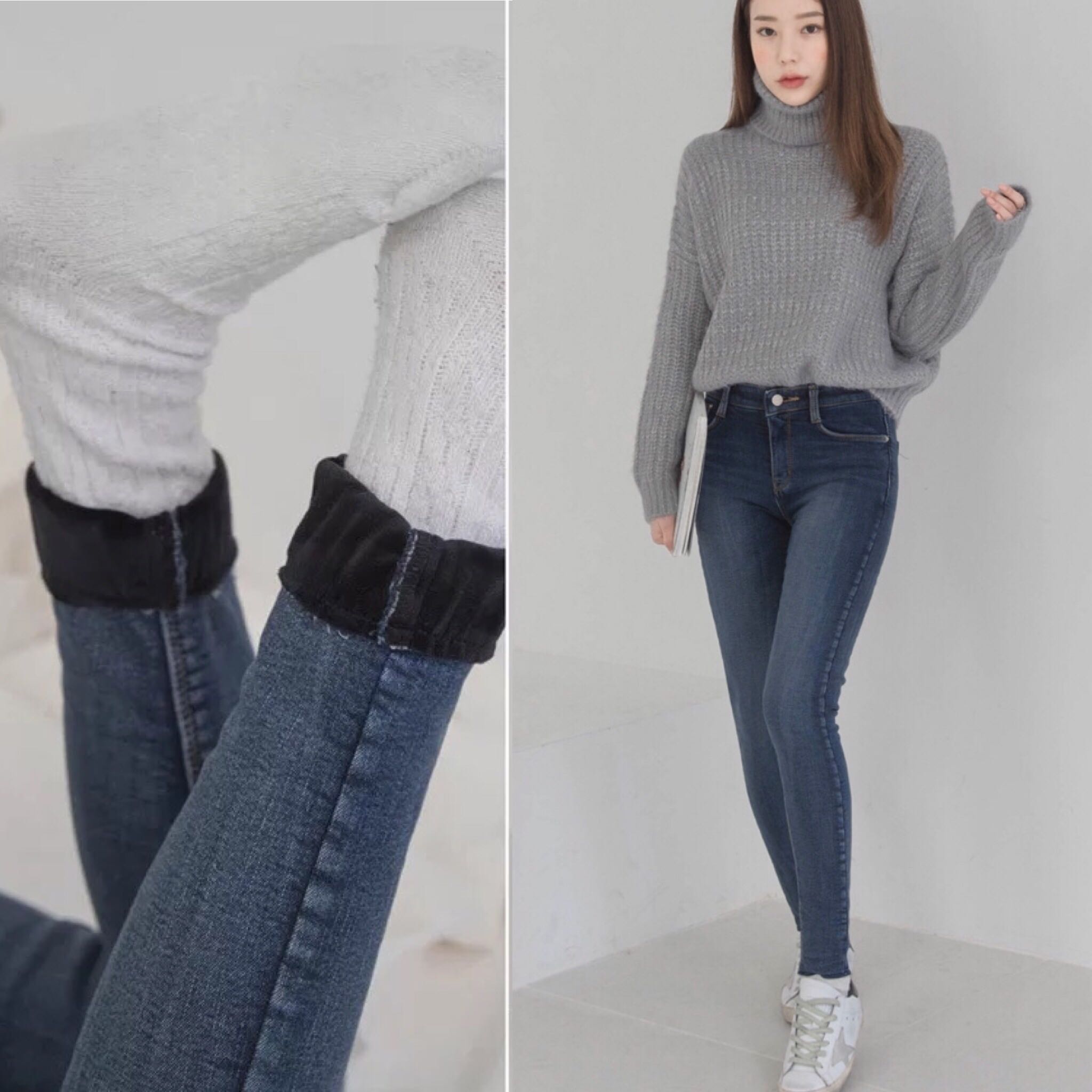 thick jeans womens
