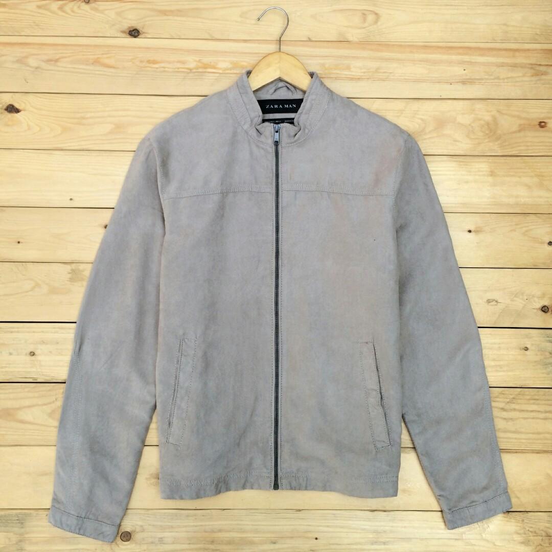 zara light jacket