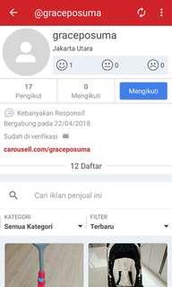 Seller tidak bertanggung jawab dan jual barang tidak sesuai kondisi