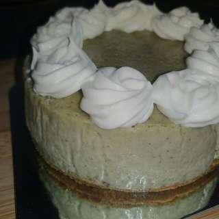 Matcha cheesecake