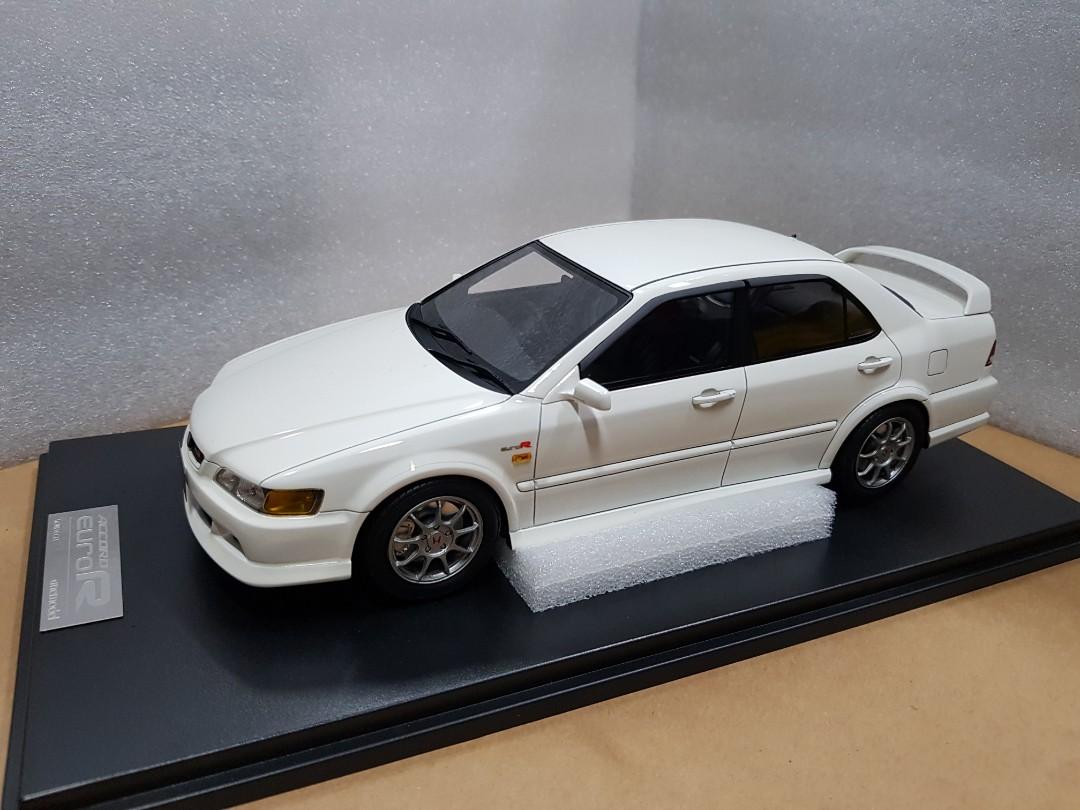 1 18 Onemodel Honda Accord Euro R Cl1 Hobbies Toys Toys Games On Carousell