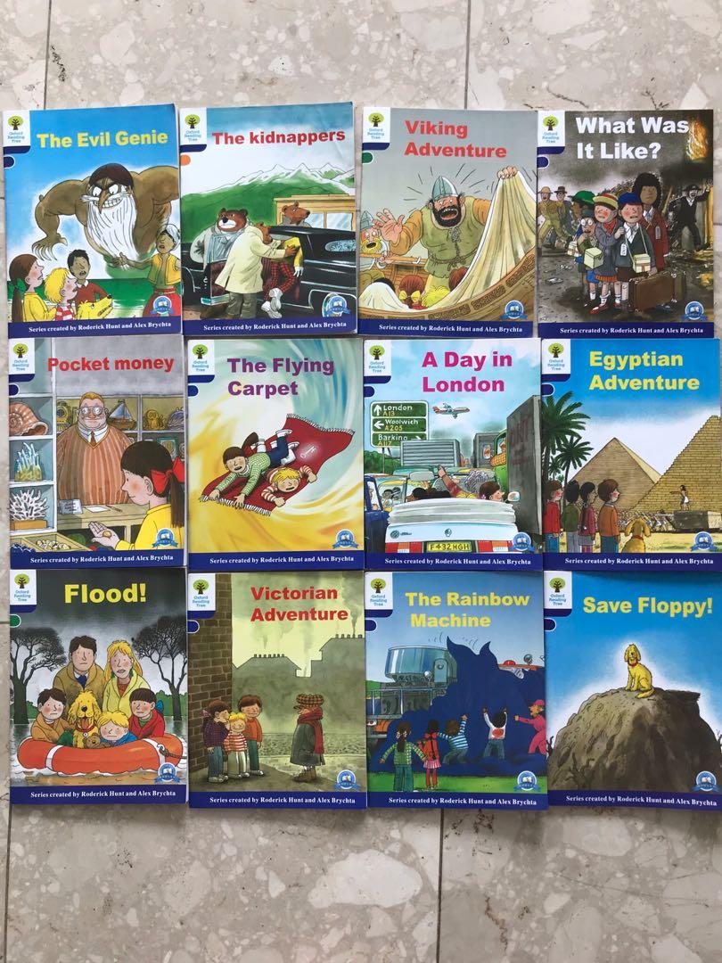 12 Books Oxford Reading Tree Stage 8 Books Stationery