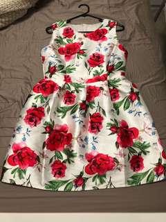 Floral dress