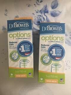 Dr brown’s bottle (150ml/5oz)