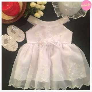Baby Dress For Baptism Babies Apparel Carousell Philippines