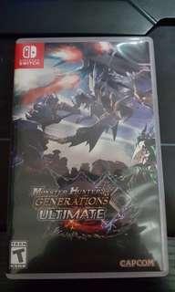 monster hunter generation ultimate