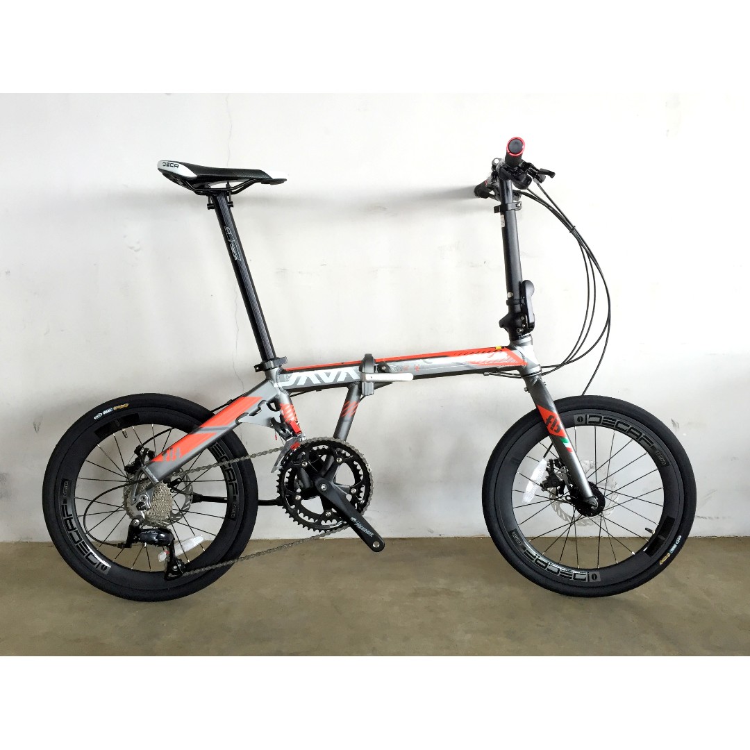 2019 Stealth Aero Fit 18 Not Brompton Tern Dahon Tyrell Bicycles