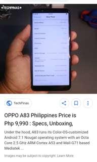 OPPO A83