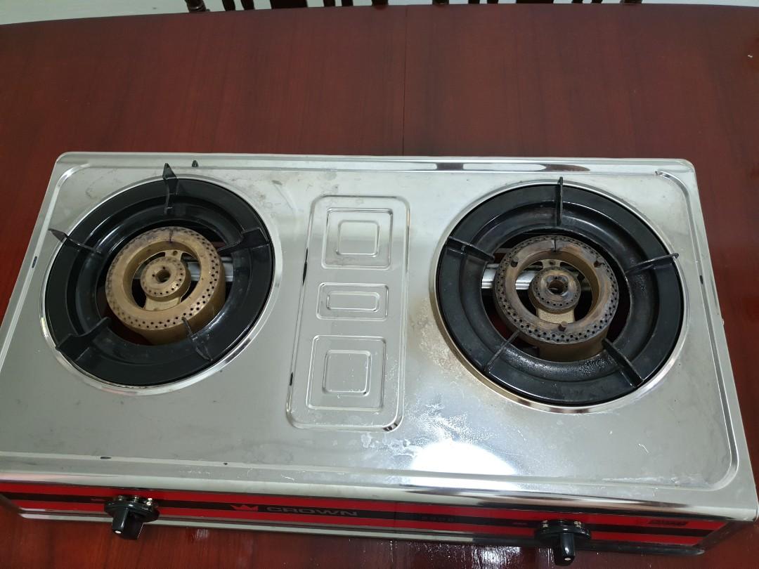 2500 CROWN TableTop Gas Cooker (PUB gas) Not suitable for cylinder